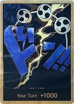 DON!! Card (Enel) (Gold) [Premium Booster -The Best-] Foil - Deck Out Gaming