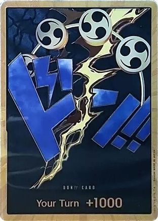 DON!! Card (Enel) (Gold) [Premium Booster -The Best-] Foil - Deck Out Gaming