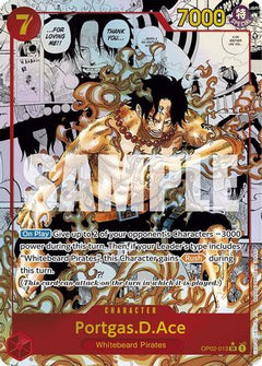 Portgas.D.Ace (Manga) (OP02-013) [Premium Booster -The Best-] Foil - Deck Out Gaming
