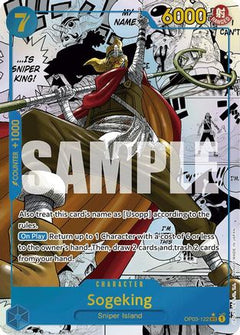 Sogeking (Manga) (OP03-122) [Premium Booster -The Best-] Foil - Deck Out Gaming