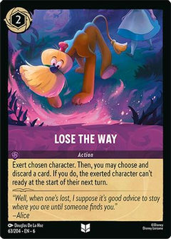 Lose the Way (63/204) [Azurite Sea] - Deck Out Gaming
