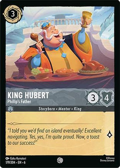 King Hubert - Phillip's Father (179/204) [Azurite Sea] - Deck Out Gaming