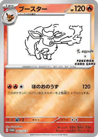 Flareon - 065/SV-P (065/SV-P) [SV-P Promotional Cards] Holofoil - Deck Out Gaming