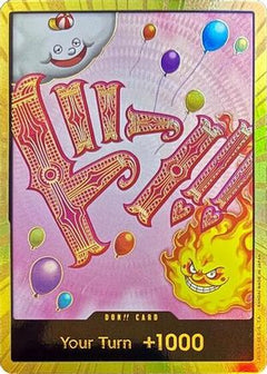 DON!! Card (Big Mom) (Gold) [Premium Booster -The Best-] Foil - Deck Out Gaming