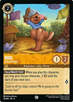 Roo - Littlest Pirate (23/204) [Azurite Sea] - Deck Out Gaming