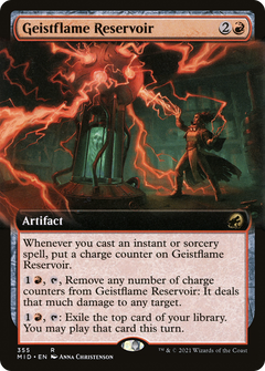 Geistflame Reservoir (355) [Innistrad: Midnight Hunt] - Deck Out Gaming