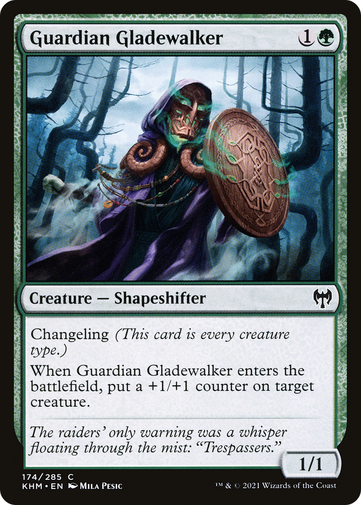 Guardian Gladewalker (174) [Kaldheim] - Deck Out Gaming