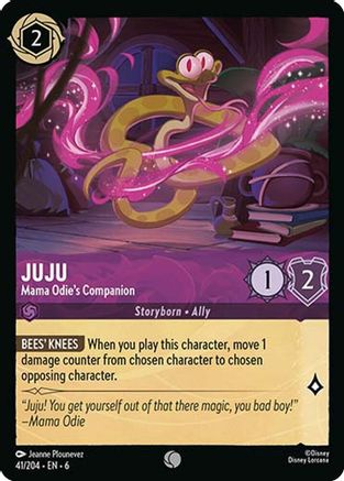 Juju - Mama Odie's Companion (41/204) [Azurite Sea] - Deck Out Gaming