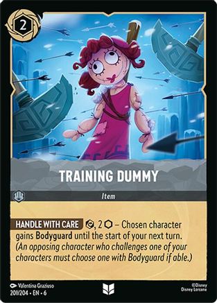 Training Dummy (201/204) [Azurite Sea] - Deck Out Gaming