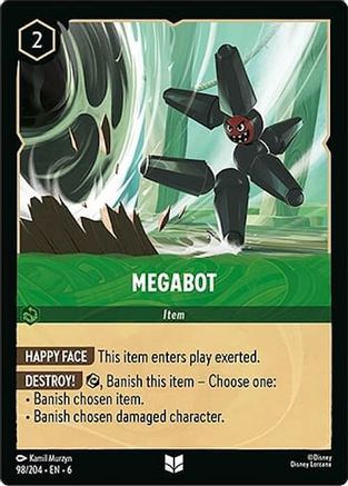 Megabot (98/204) [Azurite Sea] Cold Foil - Deck Out Gaming