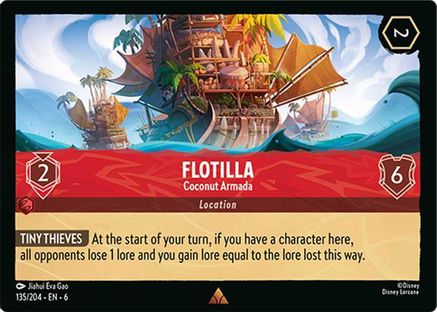 Flotilla - Coconut Armada (135/204) [Azurite Sea] - Deck Out Gaming