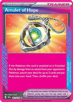 Amulet of Hope (162) [SV08: Surging Sparks] Holofoil - Deck Out Gaming