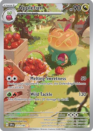 Appletun - 211/191 (211) [SV08: Surging Sparks] Holofoil - Deck Out Gaming