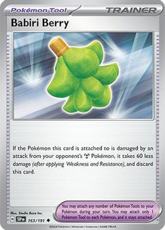 Babiri Berry (163) [SV08: Surging Sparks] Reverse Holofoil - Deck Out Gaming