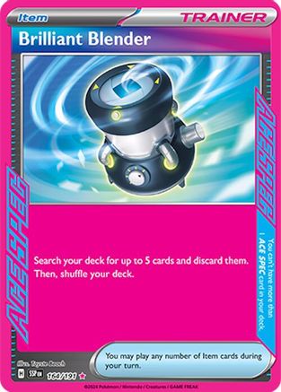 Brilliant Blender (164) [SV08: Surging Sparks] Holofoil - Deck Out Gaming