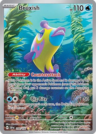 Bruxish - 200/191 (200) [SV08: Surging Sparks] Holofoil - Deck Out Gaming