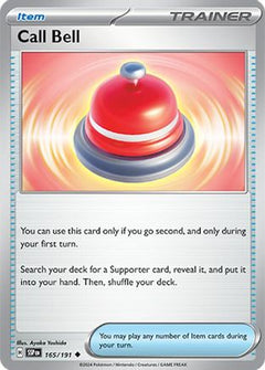 Call Bell (165) [SV08: Surging Sparks] Reverse Holofoil - Deck Out Gaming