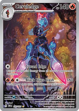 Ceruledge - 197/191 (197) [SV08: Surging Sparks] Holofoil - Deck Out Gaming