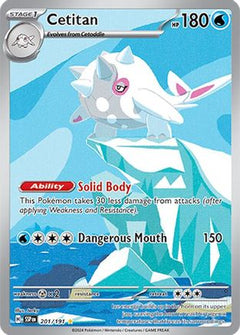 Cetitan - 201/191 (201) [SV08: Surging Sparks] Holofoil - Deck Out Gaming