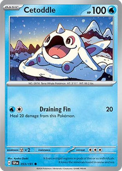 Cetoddle (53) [SV08: Surging Sparks] - Deck Out Gaming