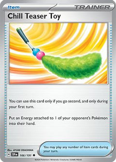 Chill Teaser Toy (166) [SV08: Surging Sparks] - Deck Out Gaming