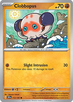 Clobbopus - 112/191 (112) [SV08: Surging Sparks] - Deck Out Gaming