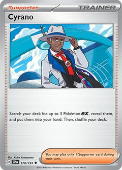 Cyrano - 170/191 (170) [SV08: Surging Sparks] - Deck Out Gaming