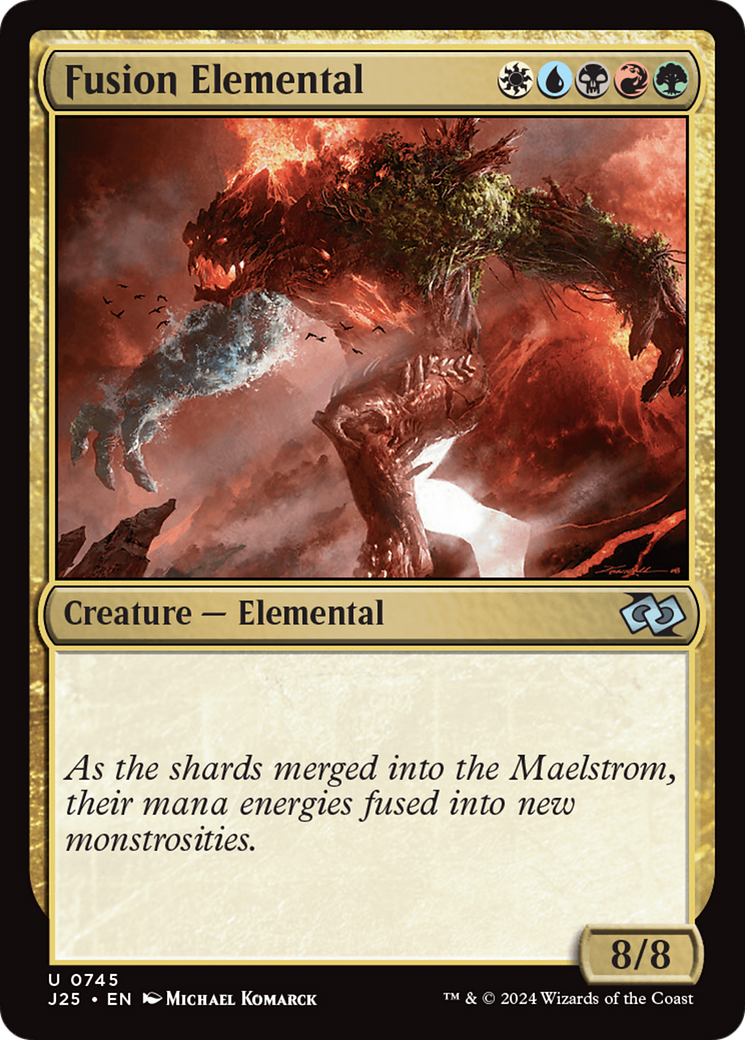 Fusion Elemental (745) [Foundations Jumpstart] - Deck Out Gaming