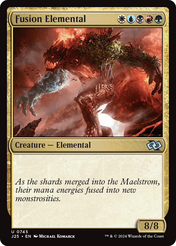 Fusion Elemental (745) [Foundations Jumpstart] - Deck Out Gaming