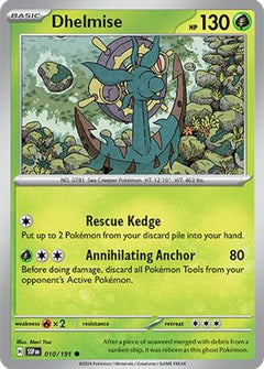 Dhelmise (10) [SV08: Surging Sparks] Reverse Holofoil - Deck Out Gaming