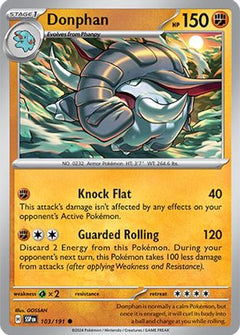 Donphan (103) [SV08: Surging Sparks] - Deck Out Gaming