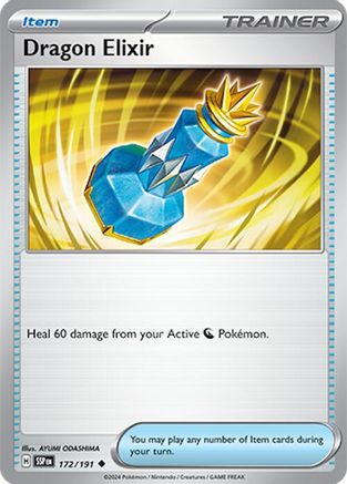 Dragon Elixir (172) [SV08: Surging Sparks] - Deck Out Gaming
