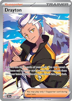 Drayton - 232/191 (232) [SV08: Surging Sparks] Holofoil - Deck Out Gaming