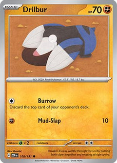 Drilbur (108) [SV08: Surging Sparks] - Deck Out Gaming