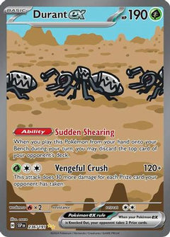 Durant ex - 236/191 (236) [SV08: Surging Sparks] Holofoil - Deck Out Gaming