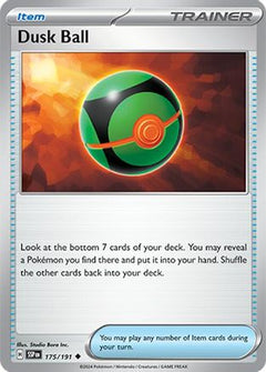 Dusk Ball (175) [SV08: Surging Sparks] Reverse Holofoil - Deck Out Gaming
