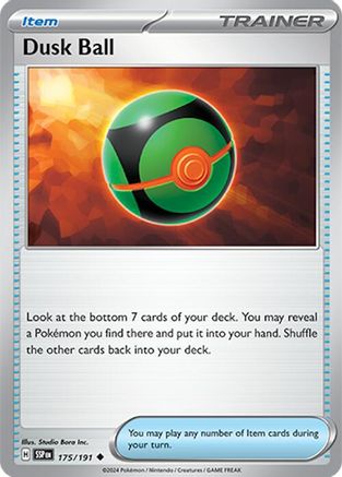 Dusk Ball (175) [SV08: Surging Sparks] - Deck Out Gaming