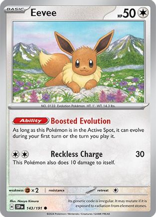 Eevee (143) [SV08: Surging Sparks]