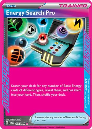 Energy Search Pro (176) [SV08: Surging Sparks] Holofoil - Deck Out Gaming