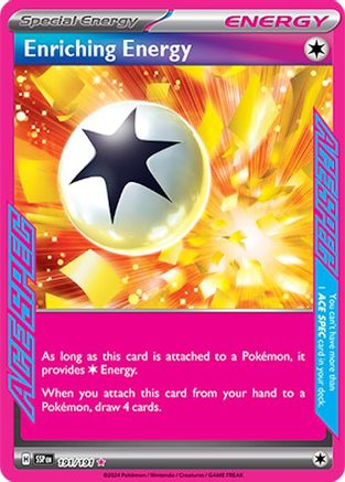 Enriching Energy (191) [SV08: Surging Sparks] Holofoil - Deck Out Gaming