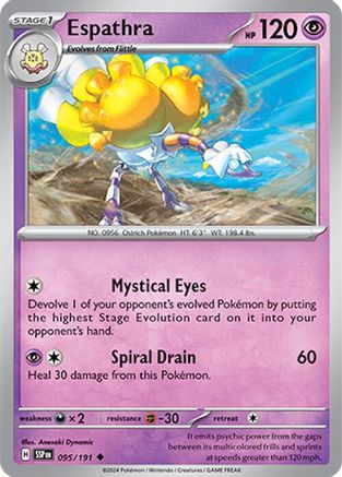 Espathra (95) [SV08: Surging Sparks] - Deck Out Gaming