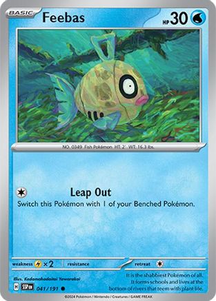 Feebas - 041/191 (41) [SV08: Surging Sparks] - Deck Out Gaming