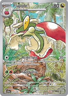 Flapple - 210/191 (210) [SV08: Surging Sparks] Holofoil - Deck Out Gaming
