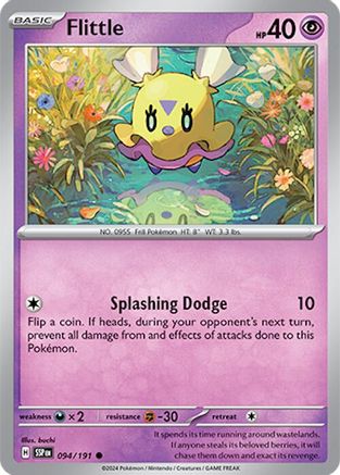 Flittle (94) [SV08: Surging Sparks] - Deck Out Gaming