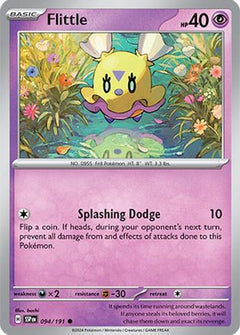 Flittle (94) [SV08: Surging Sparks] Reverse Holofoil - Deck Out Gaming