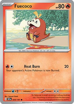 Fuecoco (29) [SV08: Surging Sparks] Reverse Holofoil - Deck Out Gaming