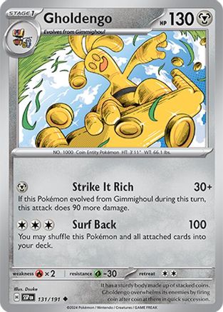 Gholdengo (131) [SV08: Surging Sparks] - Deck Out Gaming