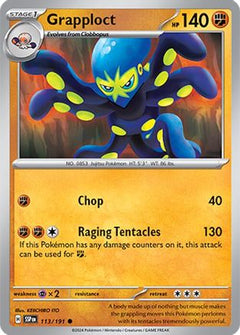 Grapploct (113) [SV08: Surging Sparks] - Deck Out Gaming