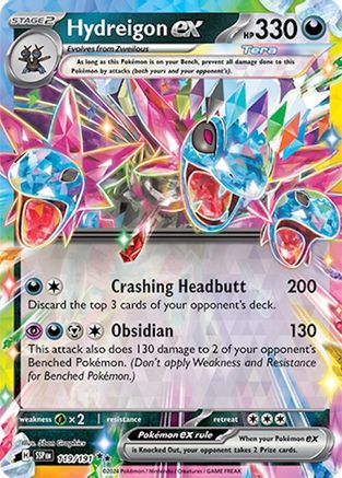 Hydreigon ex (119) [SV08: Surging Sparks] Holofoil