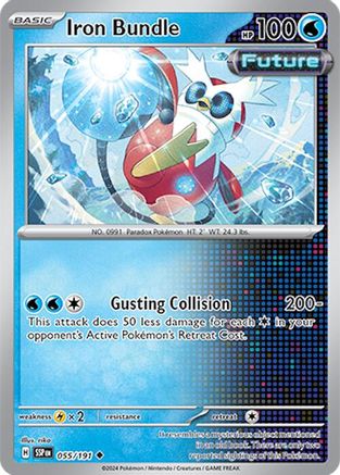 Iron Bundle (55) [SV08: Surging Sparks] - Deck Out Gaming